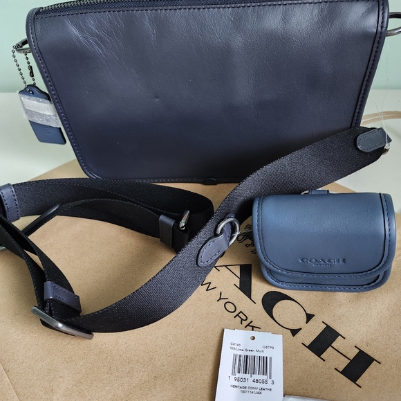 COACH - Heritage convertible crossbody - Picture 2 of 7